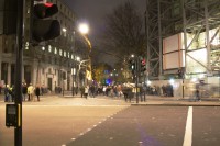 New Year’s Eve 2009 London Streets
