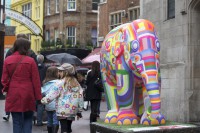 London’s Elephant Parade