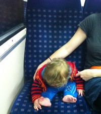 On the train home