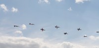 Turkish Stars at Waddington Airshow 2010